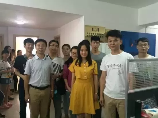 2016年夏季西安科技大学在西安鹏迪公司教学实践